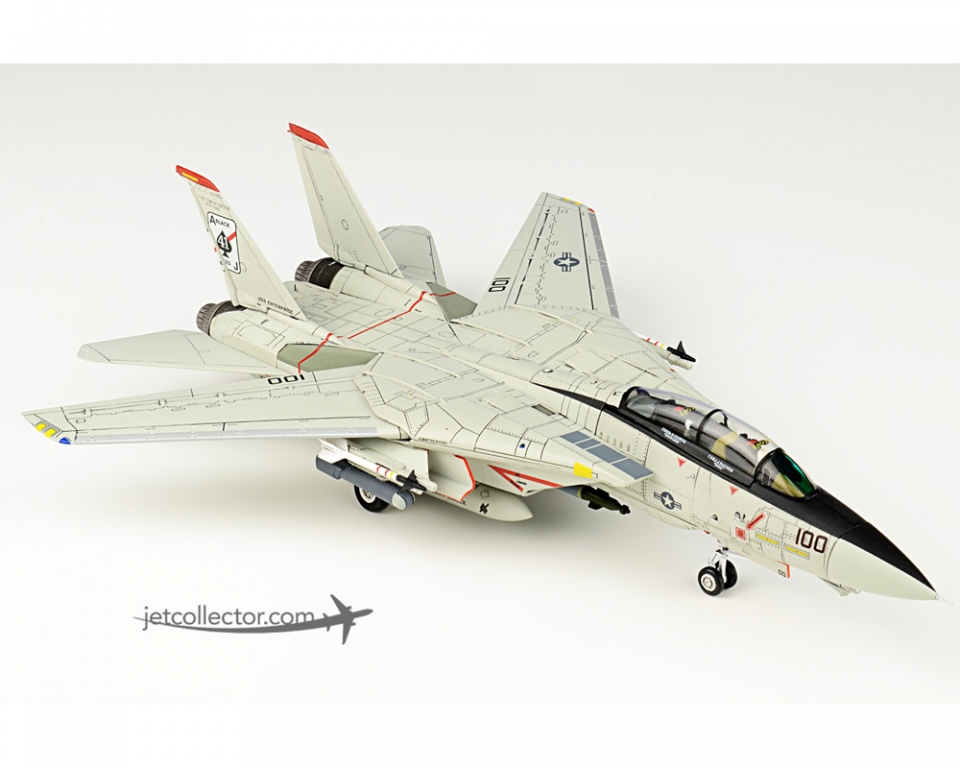 USN F-14A Tomcat AJ100 (VF-41 Black Aces, USS Nimitz, 1978) JC JCW
